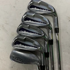 Used Wilson TIARA Womens Package Set RH Purple 5 Piece