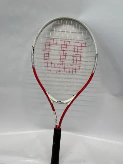 Used Wilson TOUR Adult Tennis Racquet Red Unknown