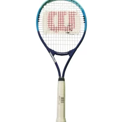 Used Wilson TOUR SLAM LITE Adult Tennis Racquet Navy Blue 4 3/8