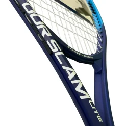 Used Wilson TOUR SLAM LITE Adult Tennis Racquet Navy Blue 4 3/8