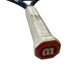 Used Wilson TOUR SLAM LITE Adult Tennis Racquet Navy Blue 4 3/8