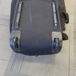 Used Wilson TRAVEL BAG WHEELED Travel Bag Black