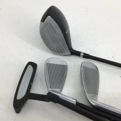 Used Wilson ULTRA JUNIOR SM 5 PC PACKAGE SET Jr Package Set RH Green 5 Piece