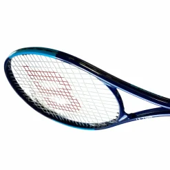 Used Wilson ULTRA POWER XL 112 Adult Tennis Racquet Royal Blue 4 3/8"