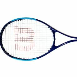 Used Wilson ULTRA POWER XL 112 Adult Tennis Racquet Royal Blue 4 3/8