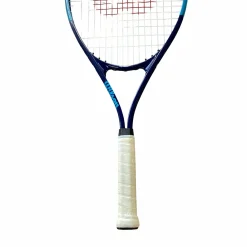 Used Wilson ULTRA POWER XL 112 Adult Tennis Racquet Royal Blue 4 3/8