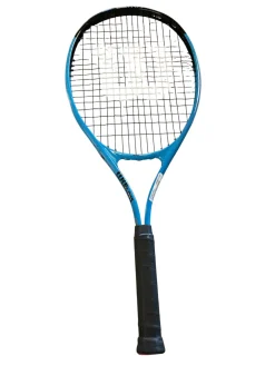 Used Wilson ULTRA POWER XL Adult Tennis Racquet Royal Blue 4 3/8"