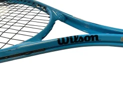 Used Wilson ULTRA POWER XL Adult Tennis Racquet Royal Blue 4 3/8
