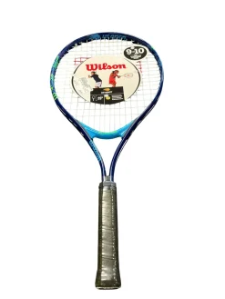 Used Wilson US OPEN Junior Tennis Racquet Royal Blue 25