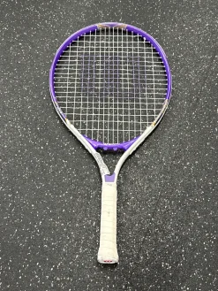 Used Wilson VENUS SERENA Junior Tennis Racquet Purple 23"
