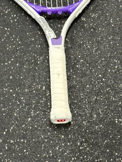 Used Wilson VENUS SERENA Junior Tennis Racquet Purple 23"