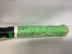 Used Wilson WILD THING Junior Tennis Racquet Green 27"