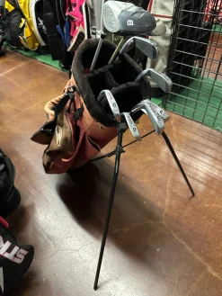 Used Wilson WILSON 12 PC SET Womens Package Set RH Grey 12 Piece