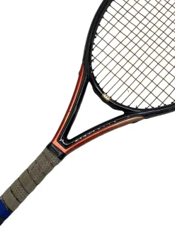 Used Wilson WILSON TRIAD 5.0 Adult Tennis Racquet Red 4 1/2"