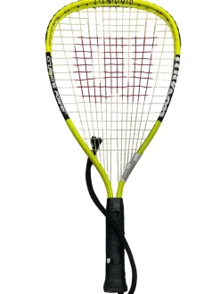Used Wilson XPRESS Adult Racquetball Racquet Yellow 4"