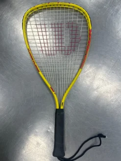 Used Wilson XPRESS Adult Racquetball Racquet Yellow Unknown