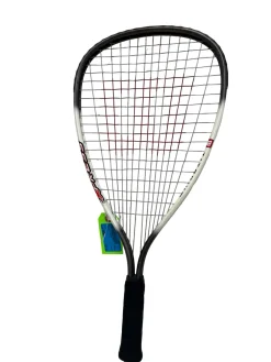 Used Wilson XPRESS Adult Racquetball Racquet White Unknown
