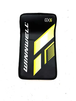 Used WinnWell BLOCKER Street Goalie Blocker Sr Black