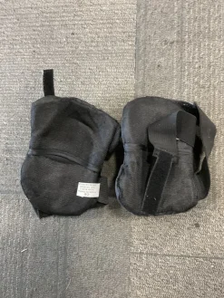Used WIPEOUT Skateboard Kneepads Black SM