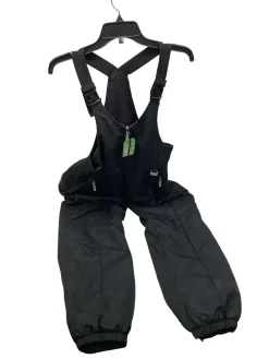 Used WMNS YROLIA BLK SNOW BIBS Snow Bibs W Black MD