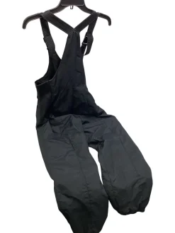 Used WMNS YROLIA BLK SNOW BIBS Snow Bibs W Black MD