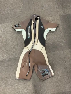 Used Womens Full Suit Grey 5T