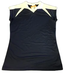 Used Women's High Five Top Navy Blue