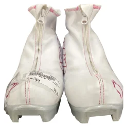 Used Womens NNN XC Ski Boots White W 06.5-07 / JR 4.5-05