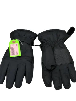 Used Womens Ski Gloves Black LG