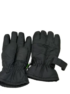 Used Womens Ski Gloves Black LG