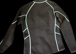 Used Womens Wetsuit Jacket Black LG