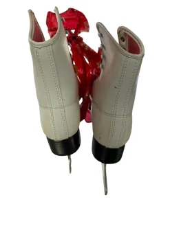 Used WomensFigure Skate White Senior 8