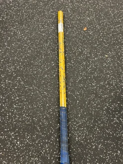 Used WOOD SHAFT Mens Atk/Mid LAX Shaft Natural