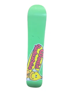 Used World Industries SMILEY FACE SWORD MOUTH Boys Snowboard Only Black 120 cm