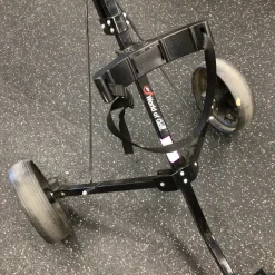 Used WORLD OF GOLF 2 WHEEL PULL CART Golf Cart 2 Wheel
