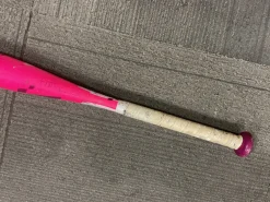 Used Worth AMP BB/SB Fastpitch Bat Pink 28