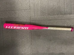 Used Worth AMP BB/SB Fastpitch Bat Pink 28