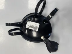 Used Wrestling Headgear Black