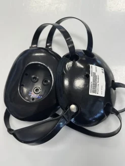 Used Wrestling Headgear Black
