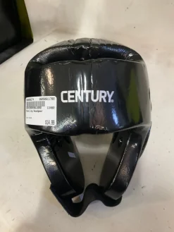 Used Wrestling Headgear Black