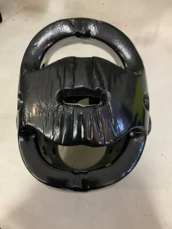 Used Wrestling Headgear Black