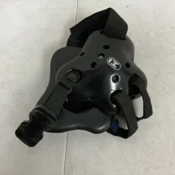 Used Wrestling Headgear Black