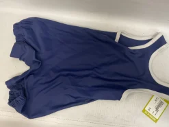 Used Wrestling Singlet Navy Blue MD