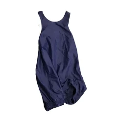 Used Wrestling Singlet Navy Blue LG