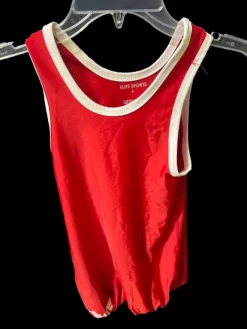 Used Wrestling Singlet Red Youth
