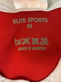 Used Wrestling Singlet Red MD