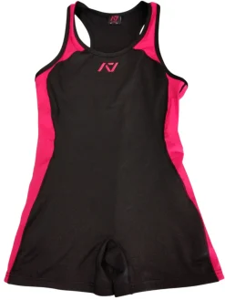 Used Wrestling Singlet Red MD