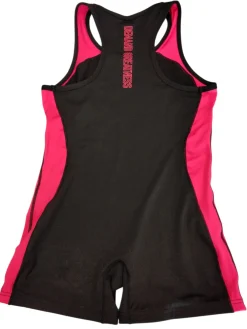 Used Wrestling Singlet Red MD
