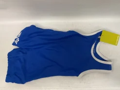 Used Wrestling Singlet Royal Blue SM