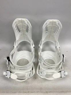 Used WSD BINDINGS Mens Binding Only White SM